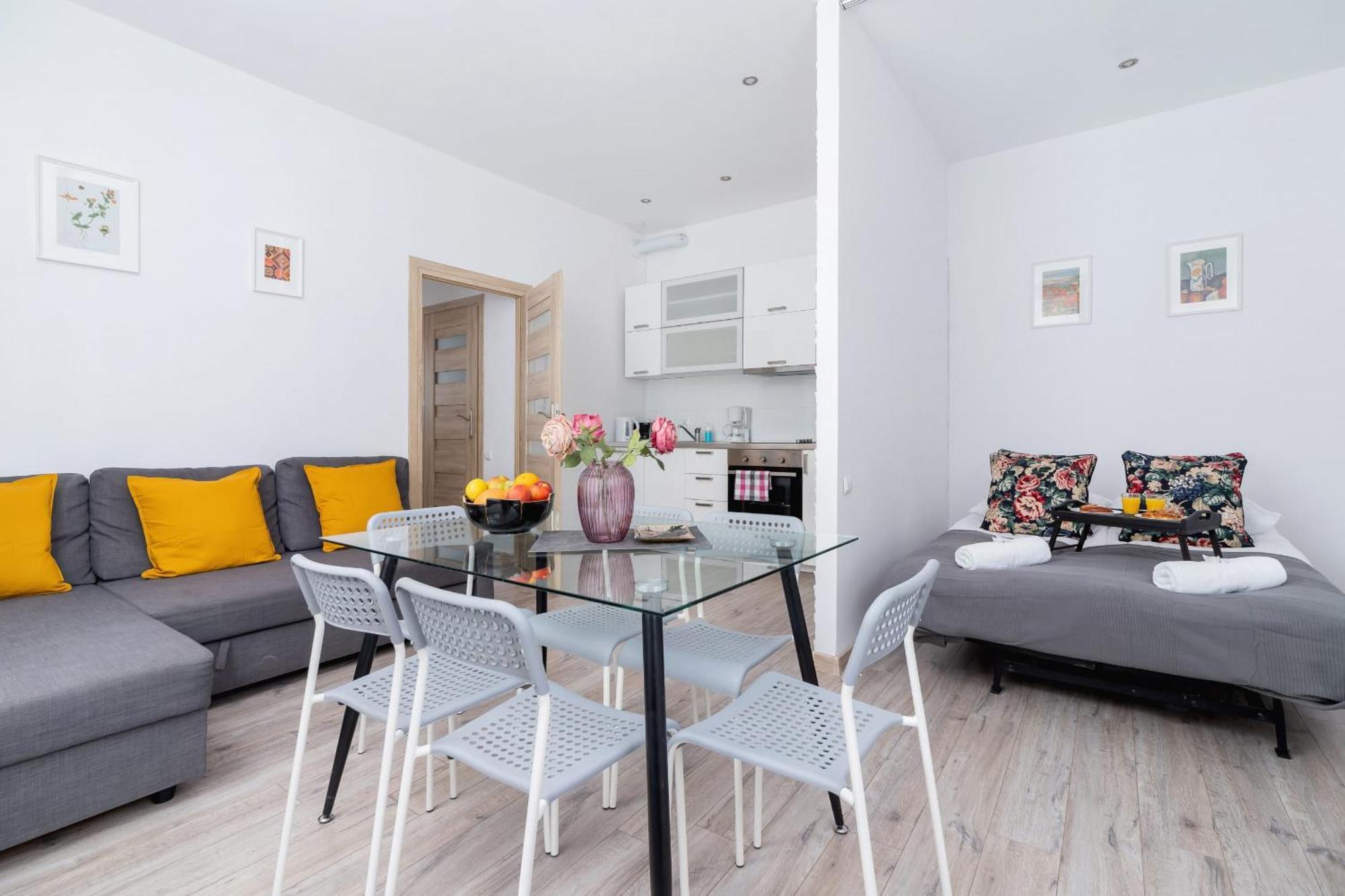 Bosacka Cracow By Renters Apartment Krakau